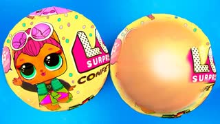 Funny doll unboxing LOL SUPRISE SERIES 3, Шарик ЛОЛ