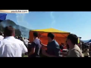 На авиашоу разбился самолет