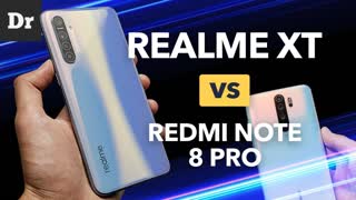 ОБЗОР Realme XT vs Redmi Note 8 Pro