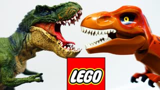 LEGO Динозавры. Страшная Битва Динозавров - Гигантозавр и Динозавры ЛЕГО LEGO Парк Юрского Периода