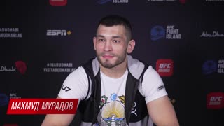 Махмуд Мурадов: За моей спиной целых две страны!